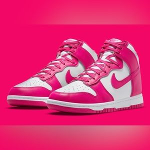 Nike Dunk High “Pink Prime”